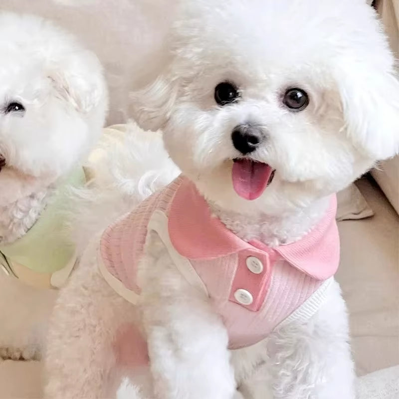 Summer Clothes for Dogs Puppy Shirt Blouse Spring Pets Clothing Dog Doggy Pet Shirts Apparel Supplies