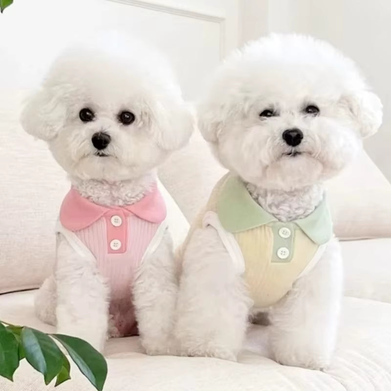 Summer Clothes for Dogs Puppy Shirt Blouse Spring Pets Clothing Dog Doggy Pet Shirts Apparel Supplies